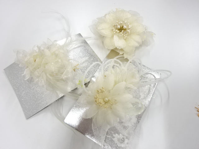 アンティーク　髪飾りセット